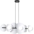 Lámpara colgante con cable ELEMENTI 6xG9/8W/230V gris